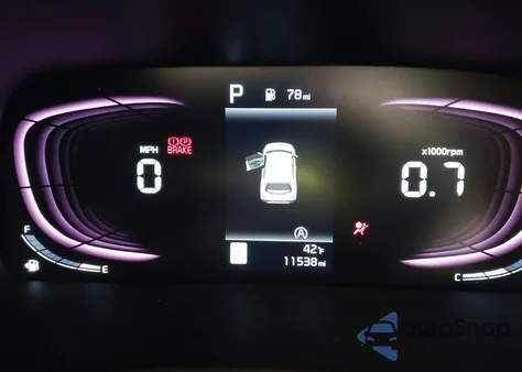 2023 Kia Soul Ex z USA, uszkodzony, nr VIN KNDJ33AU5P7874182